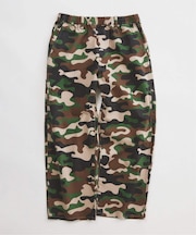 バイオウォッシュ バリアスパターン ペインターパンツ