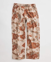 バイオウォッシュ バリアスパターン ペインターパンツ