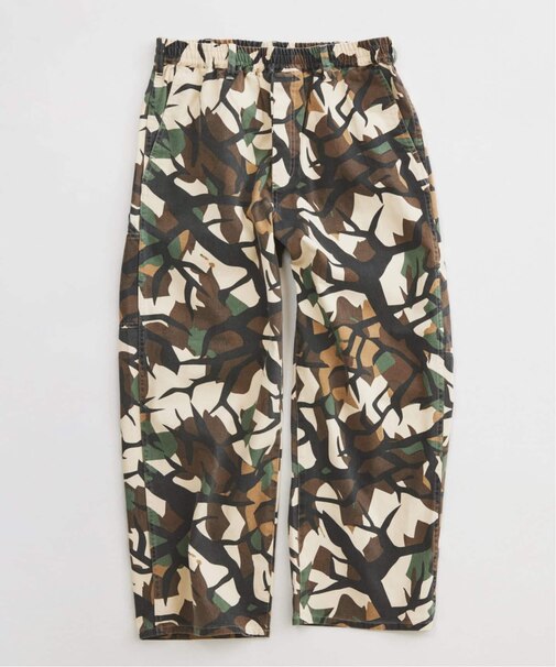 バイオウォッシュ バリアスパターン ペインターパンツ