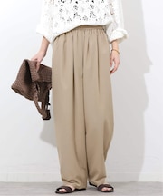 ギャザーワイドカービーパンツ