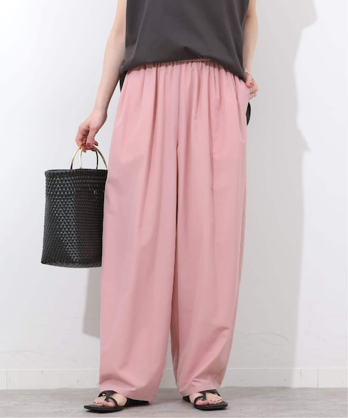 ギャザーワイドカービーパンツ