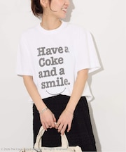 別注【GOOD ROCK SPEED】コカ・コーラTEE