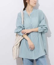 ウエストシームシャツ