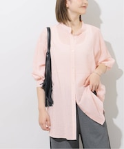 ウエストシームシャツ