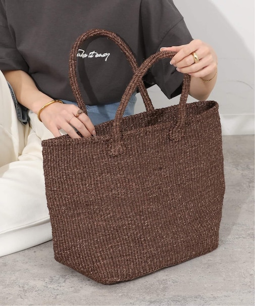 【MACHAKOS /マチャコス】 カゴTOTE BAG