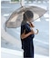 《追加》【TRADITIONAL WEATHERWEAR】CLEAR UMBRELLA BAMBOO：傘