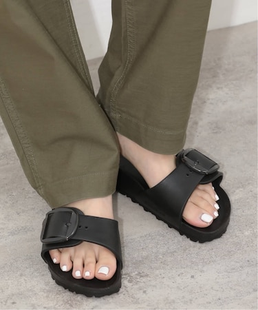 【BIRKENSTOCK/ビルケンシュトック】MADRID BIG BUCKLE EVA：サンダル