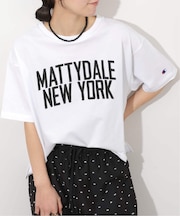別注【Champion/チャンピオン】26/s Jersey Tee：Tシャツ