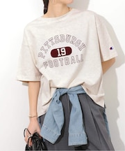 別注【Champion/チャンピオン】26/s Jersey Tee：Tシャツ