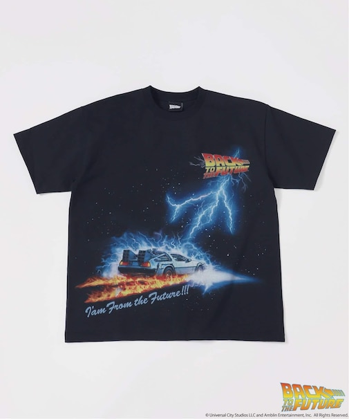 BACK TO THE FUTURE / バックトゥザフューチャー 別注 ムービー プリントT
