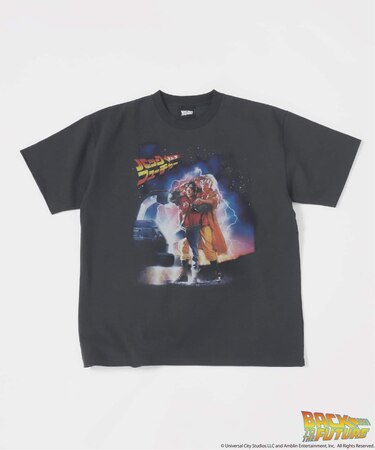 BACK TO THE FUTURE / バックトゥザフューチャー 別注 ムービー プリントT