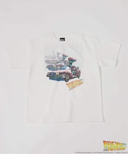 BACK TO THE FUTURE / バックトゥザフューチャー 別注 ムービー プリントT
