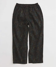 ペイズリー カツラギ イージーパンツ