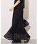 《WEB限定追加》【TORRAZZO DONNA/トラッゾドンナ】ジオメトリックレーススカート