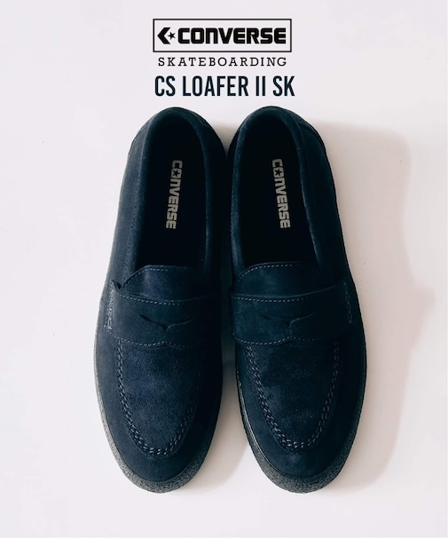 CONVERSE /コンバース スケートボーディング CS LOAFER II SK