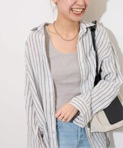 《追加》オーガニックコットンマルドウテレコタンクトップ