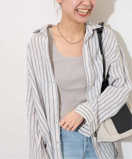 《追加》オーガニックコットンマルドウテレコタンクトップ