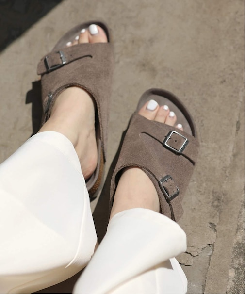 別注【BIRKENSTOCK For JOURNAL STANDARD relume】Zurich LEVE CONCRETE GRAY