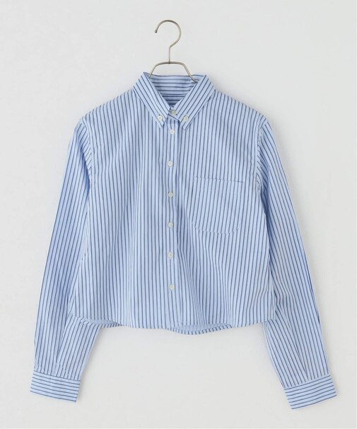 【GREEN BUTTER/グリーンバター】 Stripe Cotton Shirts