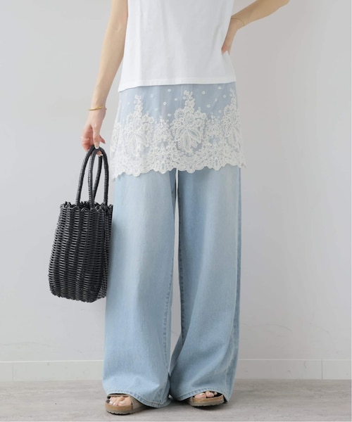 VELVET DENIM バギー｜マウジーの通販｜&mall（アンドモール）三井