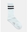 《追加》【ROSTER SOX /ロスターソックス】 LINE SOCKS