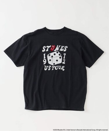 ローリングストーンズ 別注 ヴィンテージ加工 プリントTシャツ