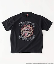 ローリングストーンズ 別注 ヴィンテージ加工 プリントTシャツ