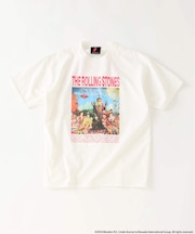 ローリングストーンズ 別注 ヴィンテージ加工 プリントTシャツ