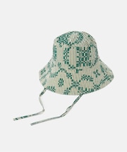 【SARA MALLIKA/サラマリカ】Cotton Flower Signal Print