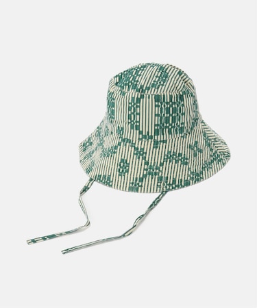 【SARA MALLIKA/サラマリカ】Cotton Flower Signal Print