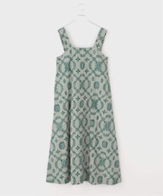 【SARA MALLIKA/サラマリカ】 Cotton Flower Signal Print：ワンピース