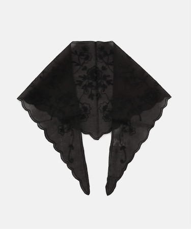 【SARA MALLIKA/サラマリカ】 Organza Aari Embroidery Bab