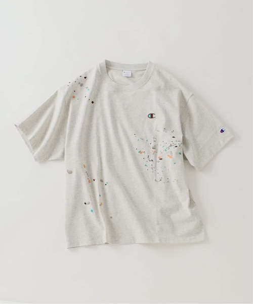 CHAMPION / チャンピオン 別注 刺繍スプラッシュ Tシャツ｜ジャーナル