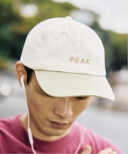 Snow Peak / スノーピーク 別注 バイカラー ロゴキャップ
