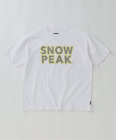 SNOW PEAK / スノーピーク 別注 マルチカラーロゴ プリントTシャツ