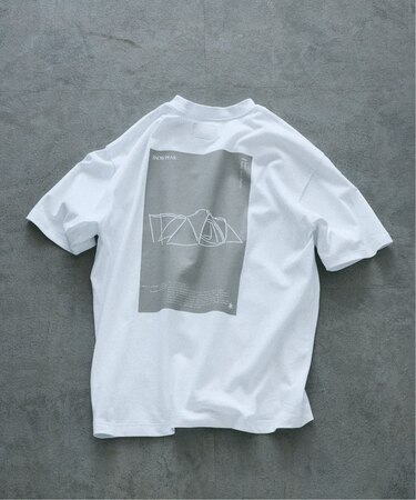 Snow Peak / スノーピーク 別注 ギア ワイヤーフレーム プリントTシャツ