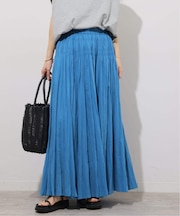 《追加》コットンボイルクリンクルマーメイドスカート