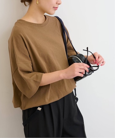 《追加》ギャザーヘムショートスリーブTシャツ