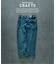 クラフトデニム ナローストレートパンツ 12OZ