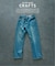 クラフトデニム ナローストレートパンツ 12OZ