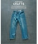 クラフトデニム ナローストレートパンツ 12OZ