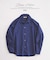 JAMES FABRIC コットンリネン ガーメントダイ シャツ