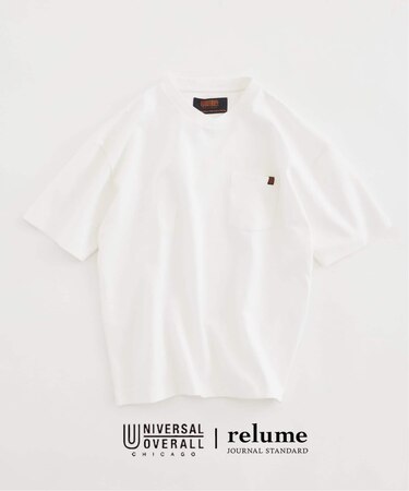 UNIVERSAL OVERALL 別注 ブラックラベル ポンチTシャツ