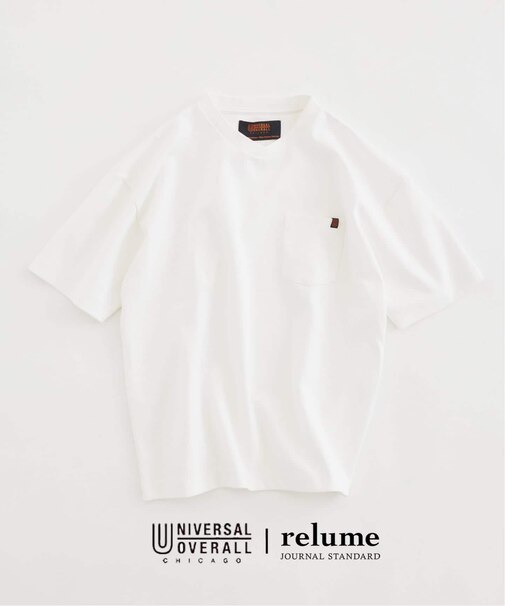 UNIVERSAL OVERALL 別注 ブラックラベル ポンチTシャツ