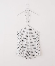 【PROVOKE/プロヴォーク】  dot holder neck tunic