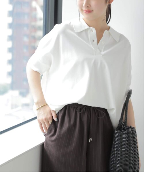 JOURNAL STANDARD relume ウォッシャブルニットポロシャツ 追加2》ウォッシャブルニットポロシャツ｜ジャーナルスタンダード