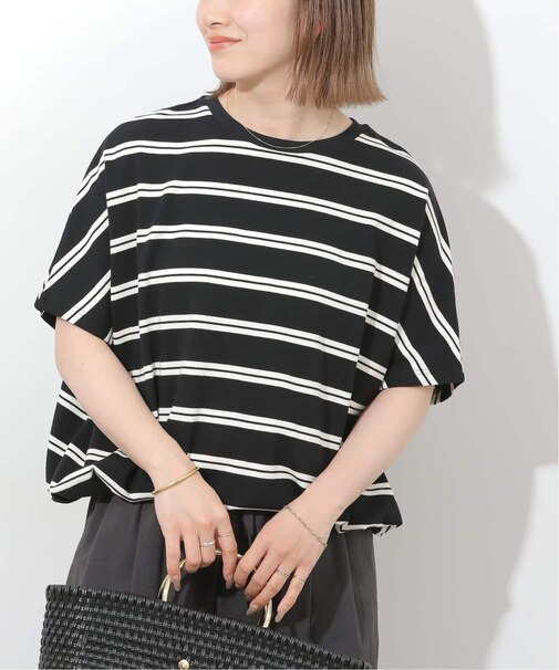 《追加》フレンチスリーブボーダーTシャツ