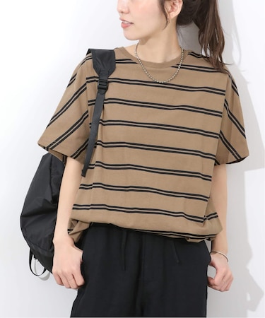 《追加》フレンチスリーブボーダーTシャツ