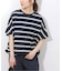 《追加》フレンチスリーブボーダーTシャツ