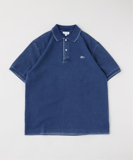 LACOSTE / ラコステ インディゴ ポロシャツ
